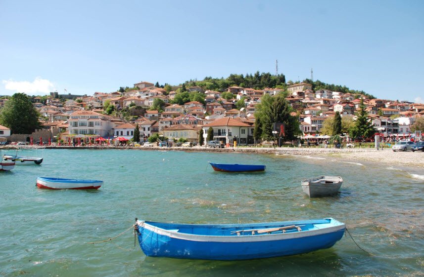 Ohrid Old Town, Ohrid, North Macedonia